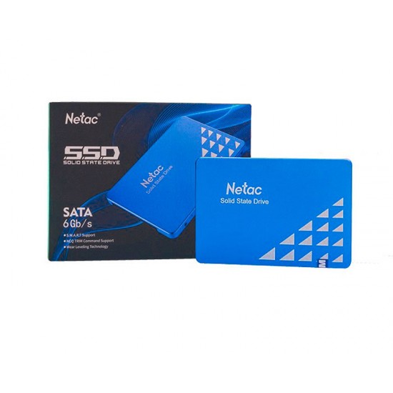 SSD Netac 128GB Sata 6GB